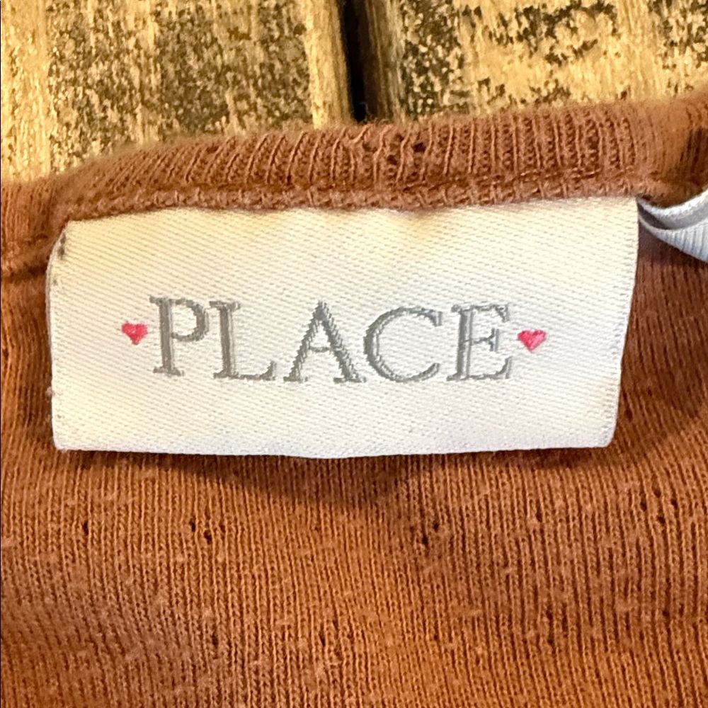 Place Rust Long Sleeve Top - Picture 2 of 10